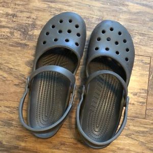 Mary Jane Crocs